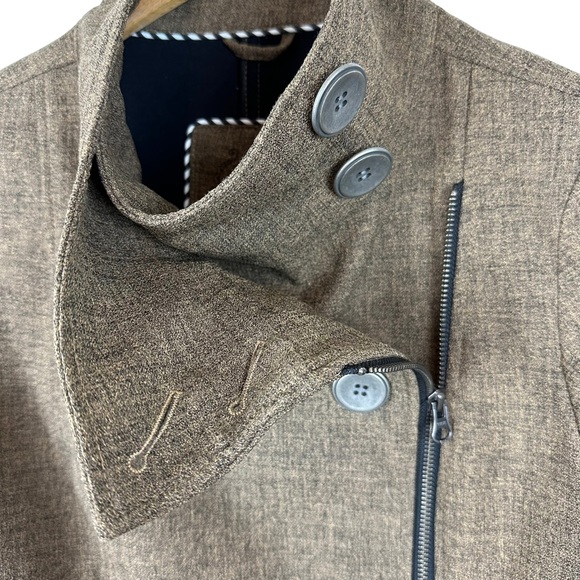 Prana Sutherland Double Breasted Jacket XS - Picture 3 of 10